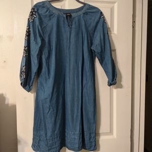 Ladies Jean dress